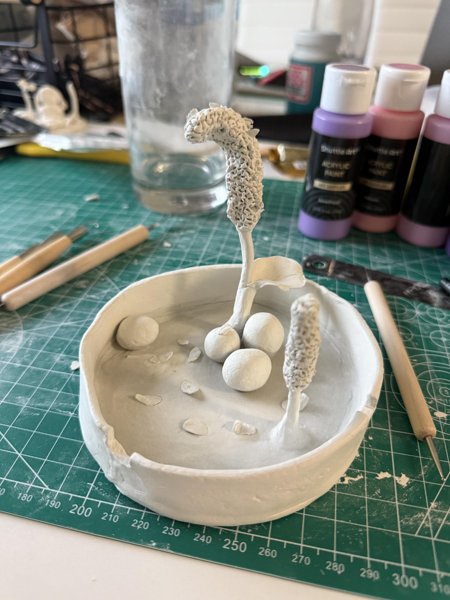 Lilac & Gooseberries Ashtray