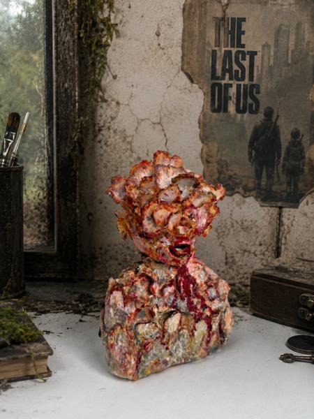 Clicker Figure Bust
