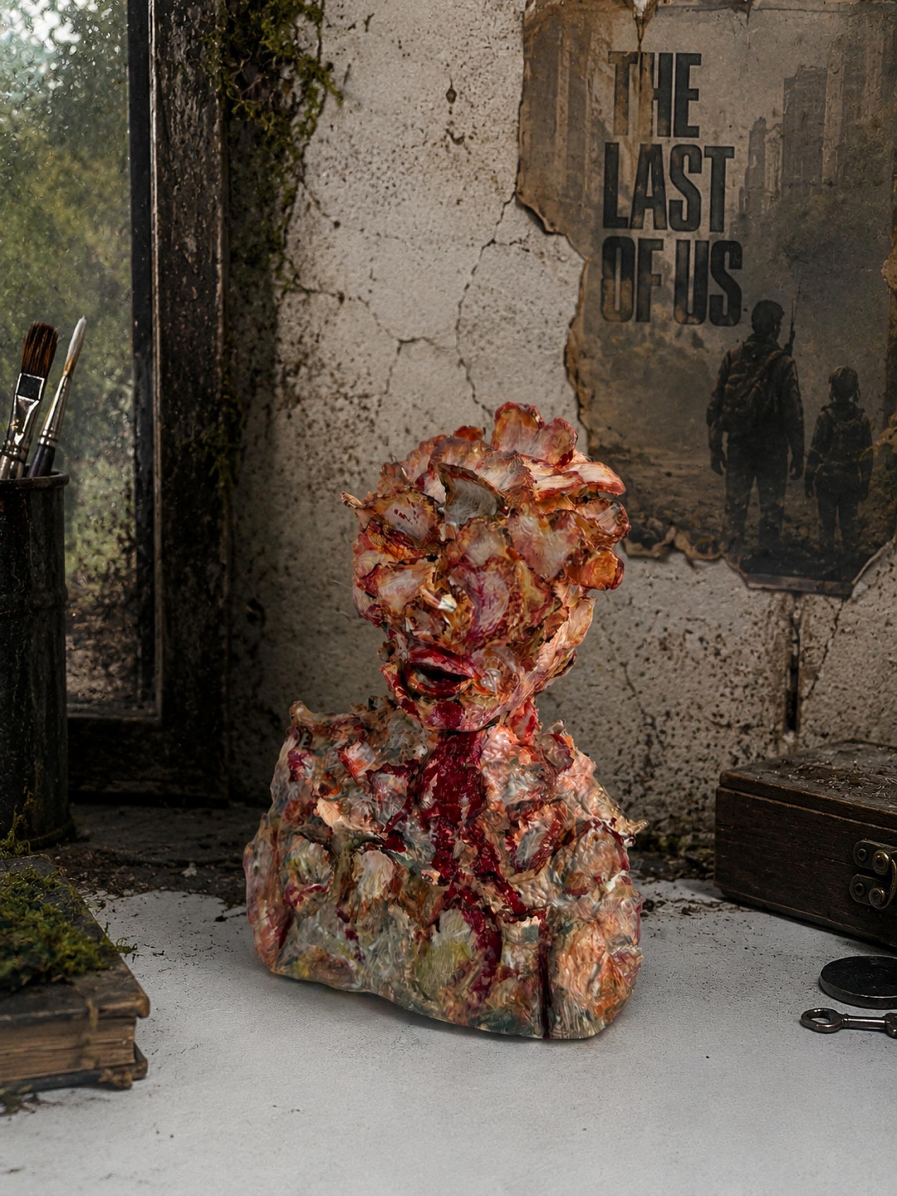 Clicker Figure Bust
