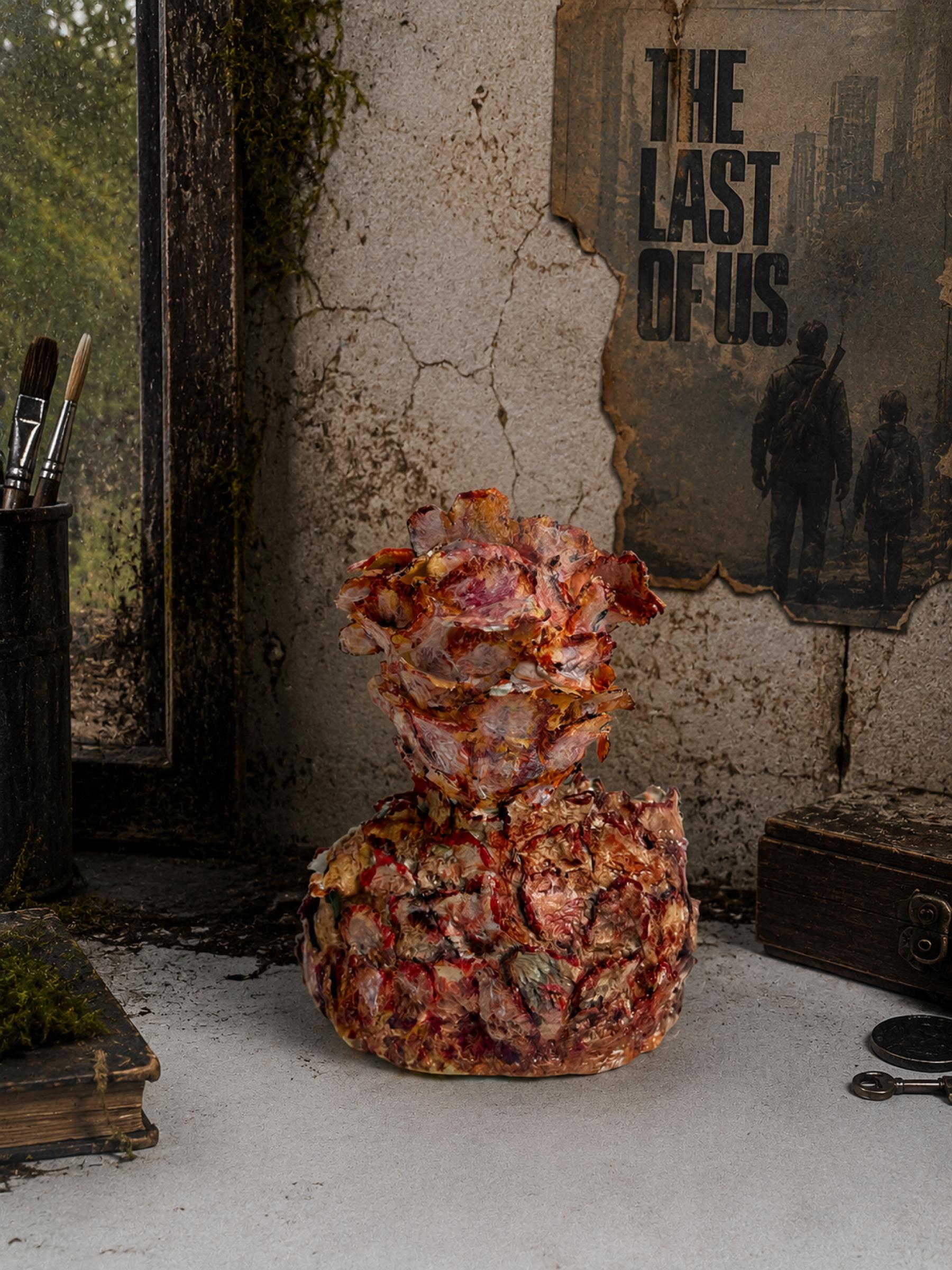 Clicker Figure Bust