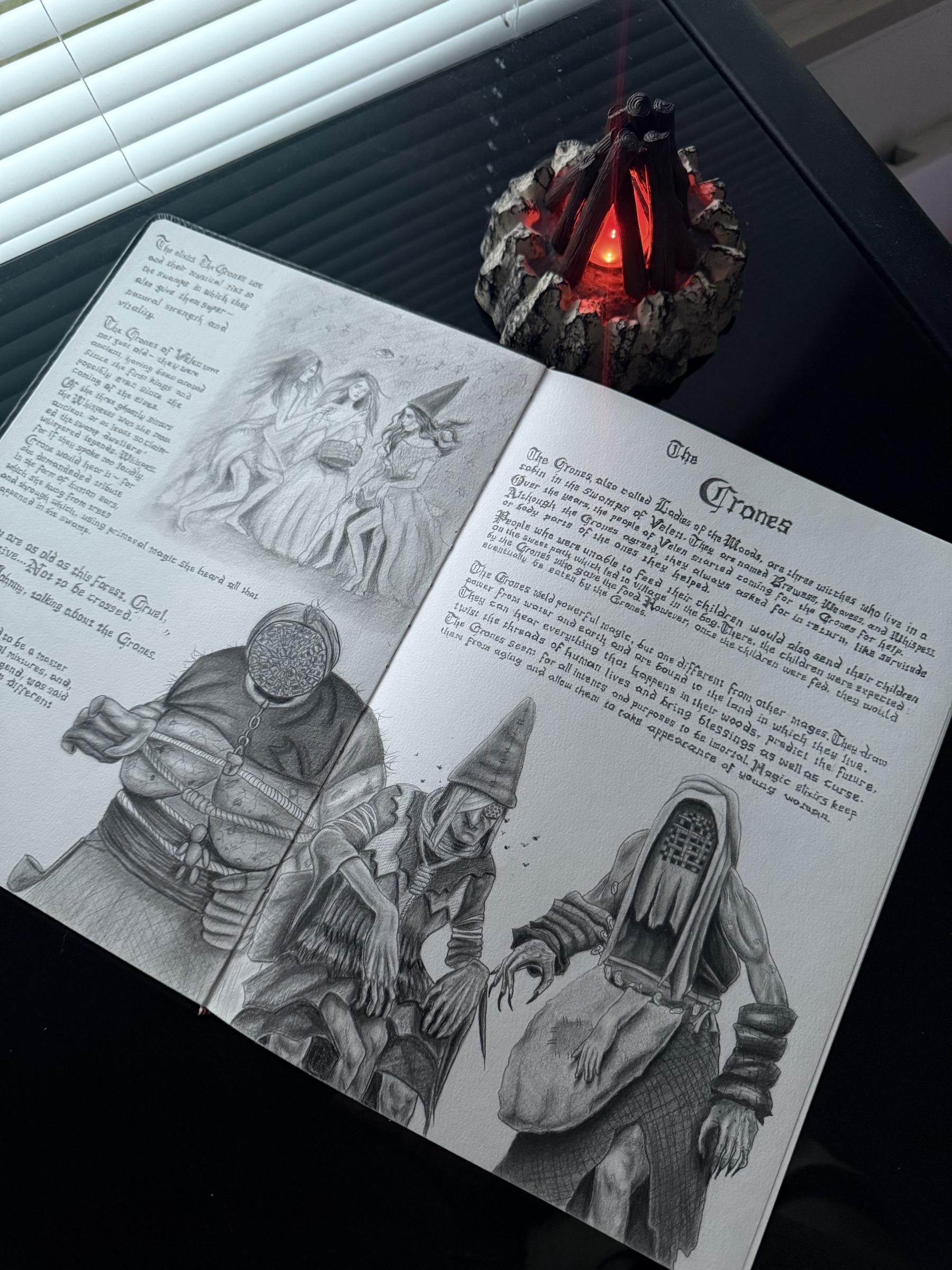 Ladies of the Wood (The Crones)
