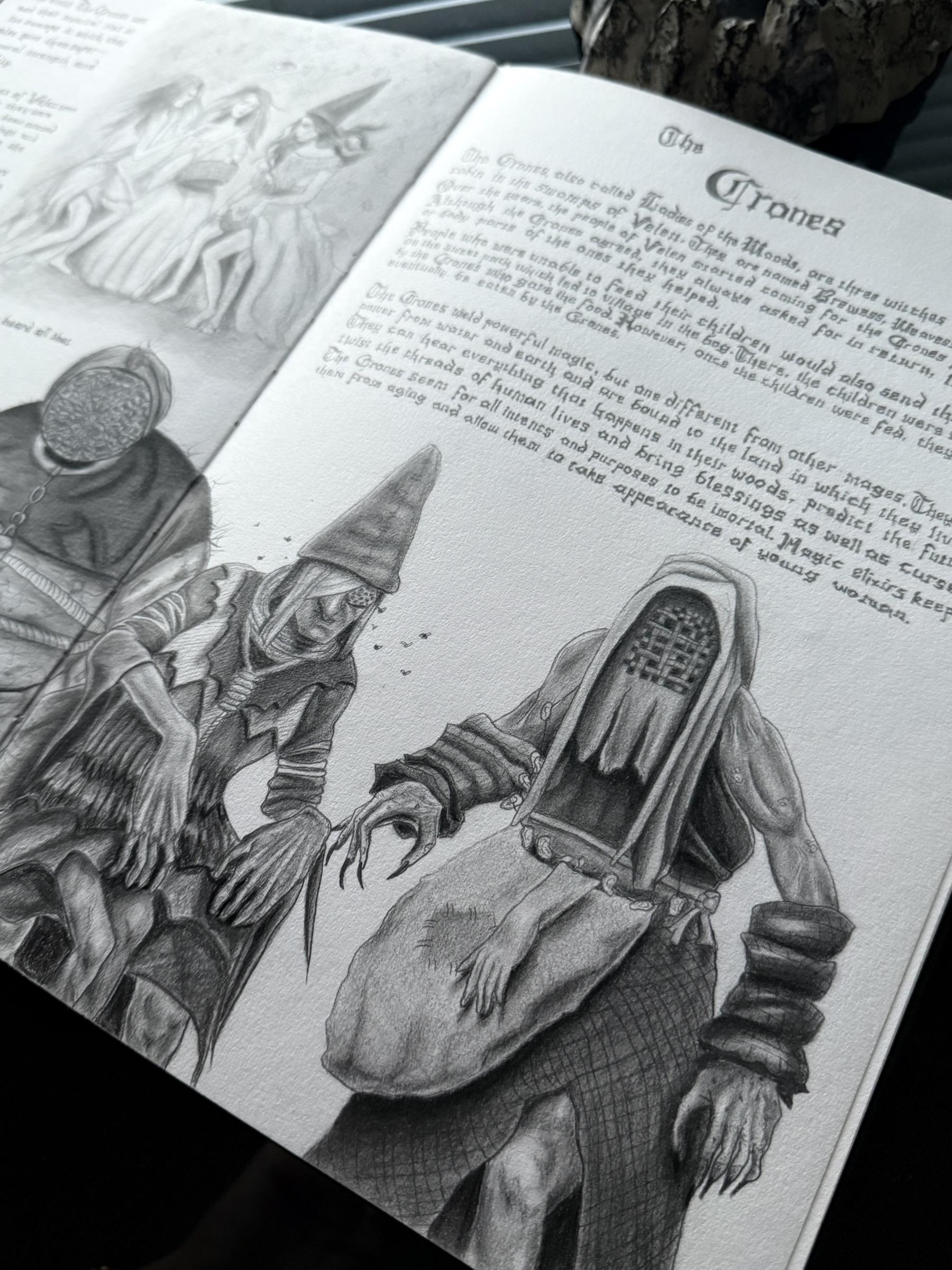 Ladies of the Wood (The Crones)