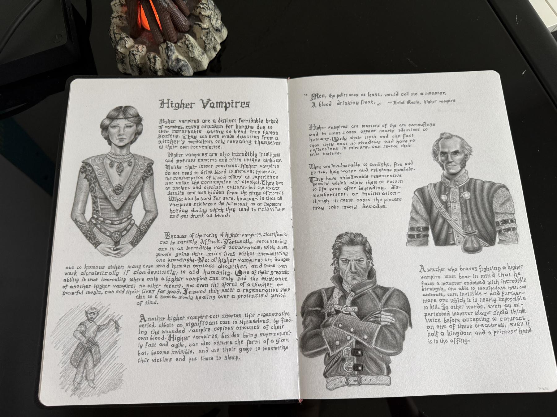 Higher Vampires
